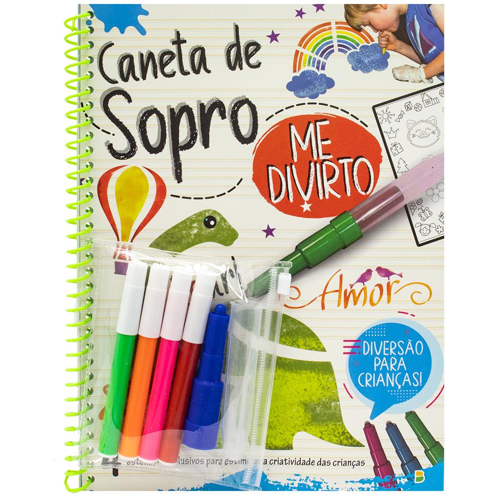 Caneta de Sopro - Me Divirto