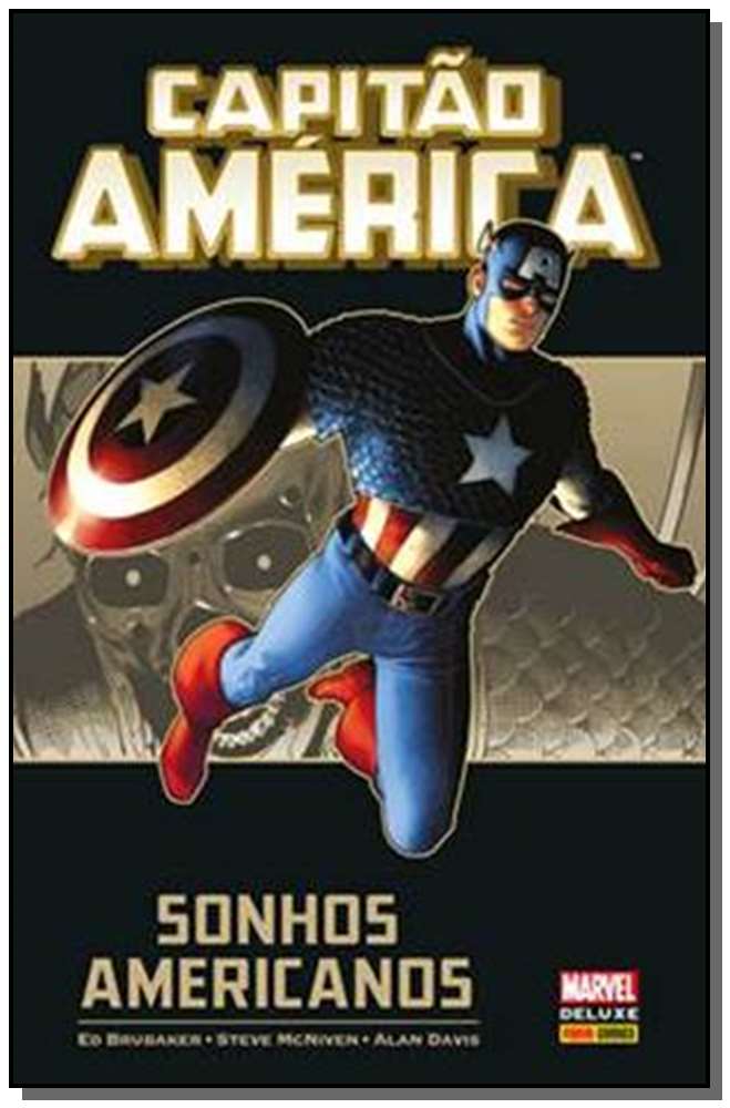 Capitão América - Sonhos Americanos