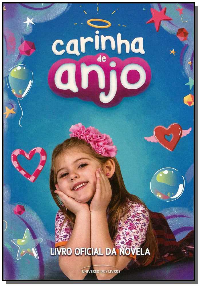 Carinha de anjo: Livro oficial da novela
