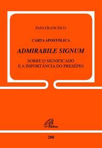 Carta Apostólica Admirabile Signum - doc. 208