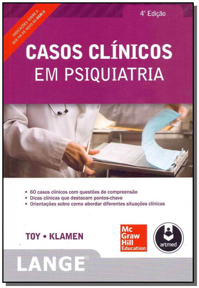 Casos Clínicos em Psiquiatria