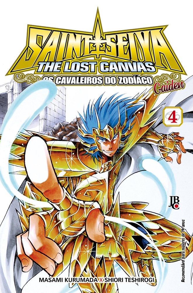 Cavaleiros do Zodíaco - Gaiden - Vol. 04