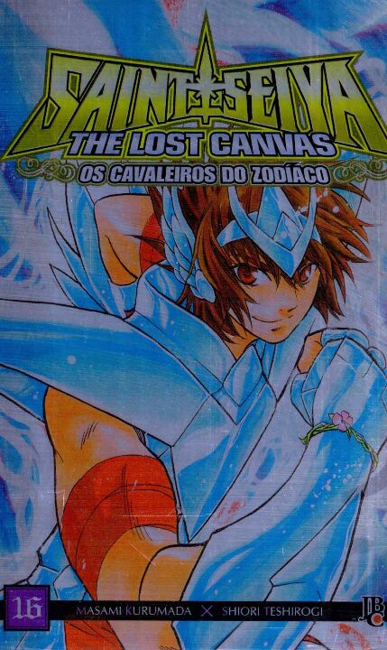 Cavaleiros do Zodíaco - Lost Canvas Especial - Vol.16