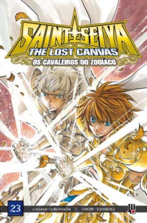 Cavaleiros do Zodíaco - Lost Canvas Especial - Vol.23