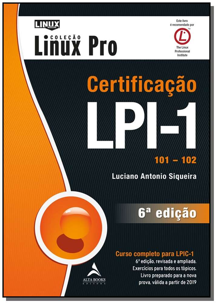 Certificação LPI-1 101 102 Linux - 06Ed/20