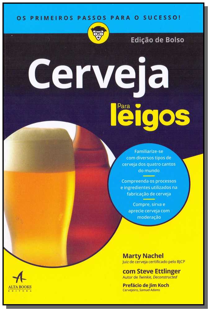 Cerveja Para Leigos - Bolso