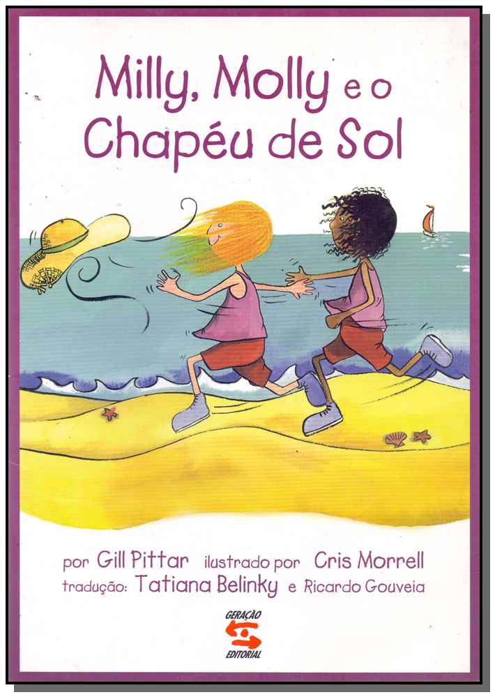 Milly, Molly e o chapéu de sol