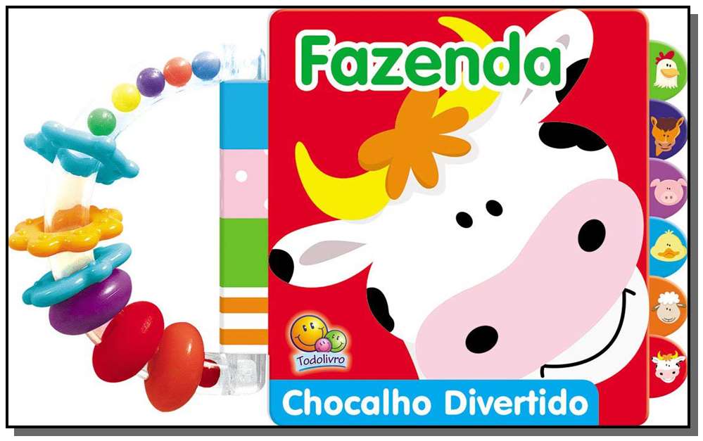 Chocalho Divertido! Fazenda