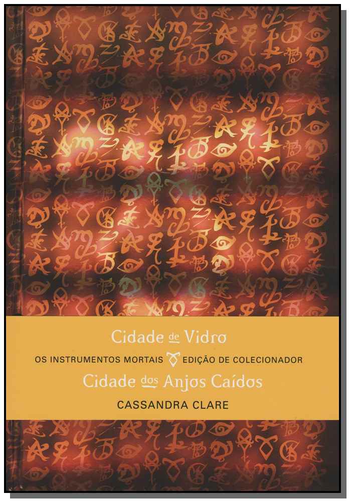 Cidade de Vidro e Cidade dos Anjos Caidos - (Edição de Colecionador)