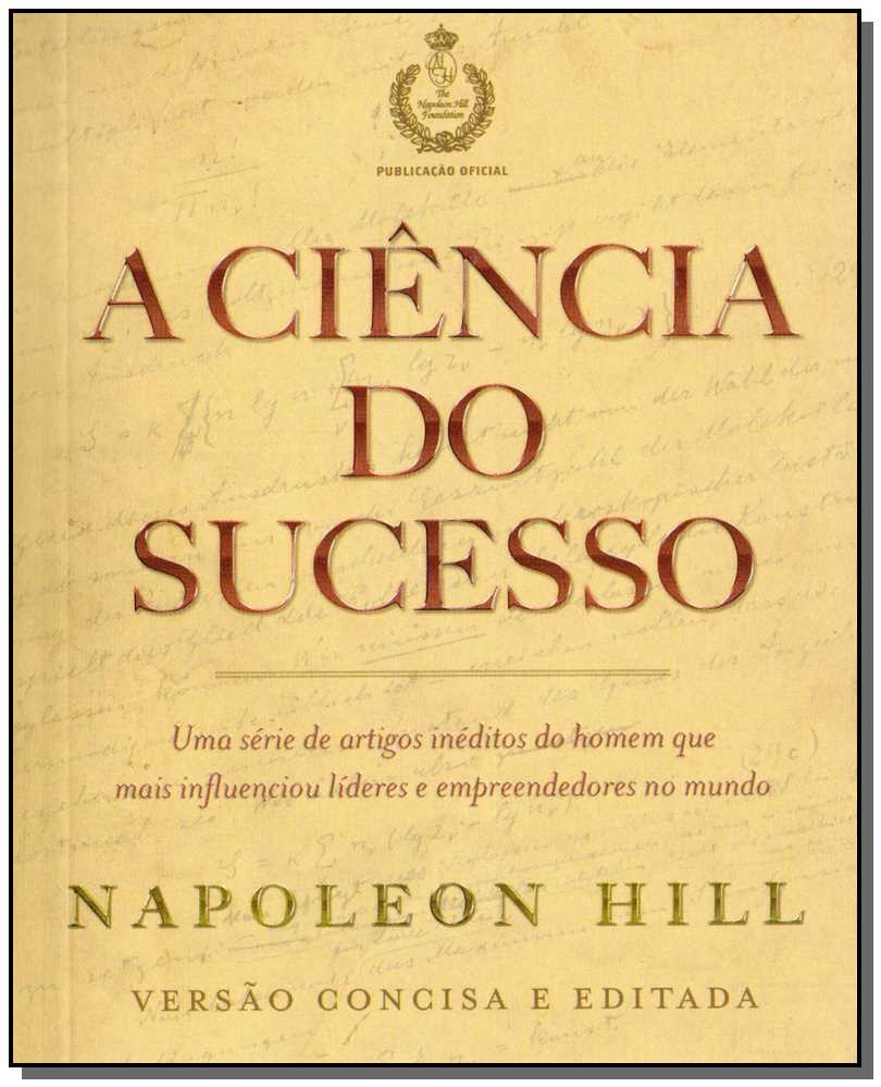 Ciência do Sucesso, A - Bolso