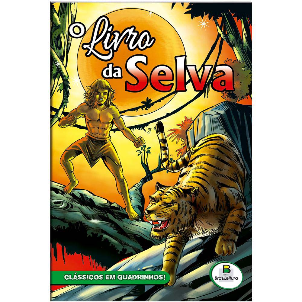 GIBI Clássicos: Livro da Selva, O