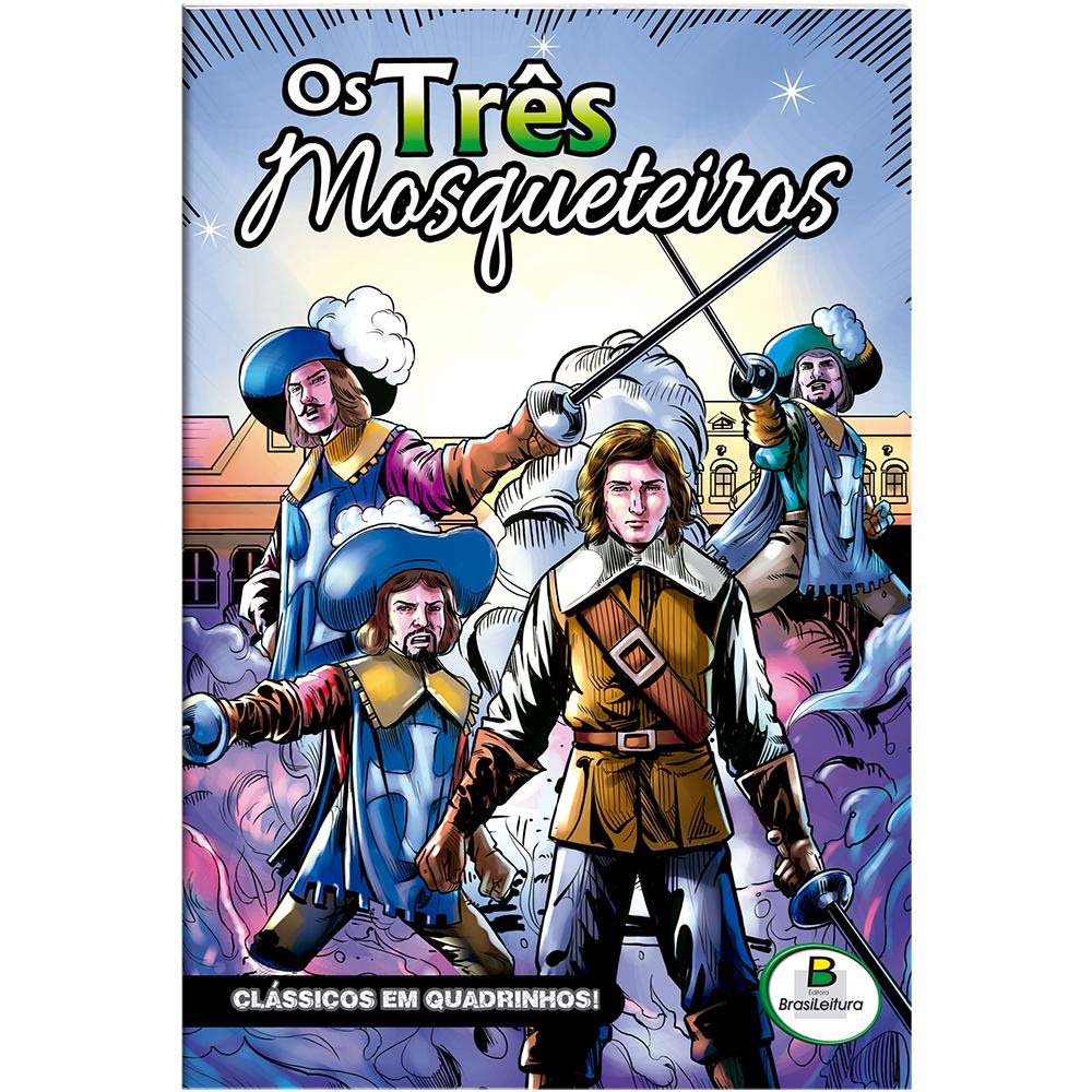 GIBI Clássicos: Três Mosqueteiros, Os
