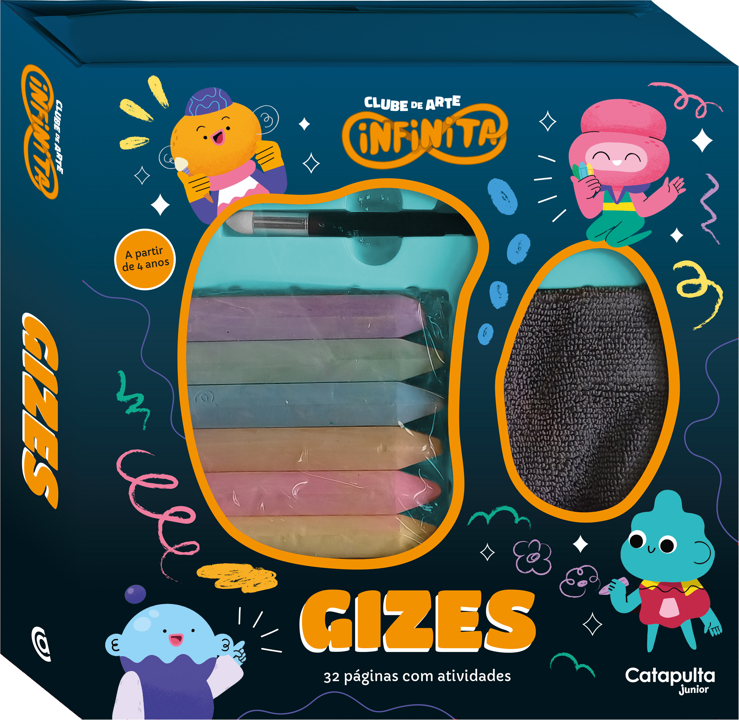 Clube de Arte Infinita: Gizes