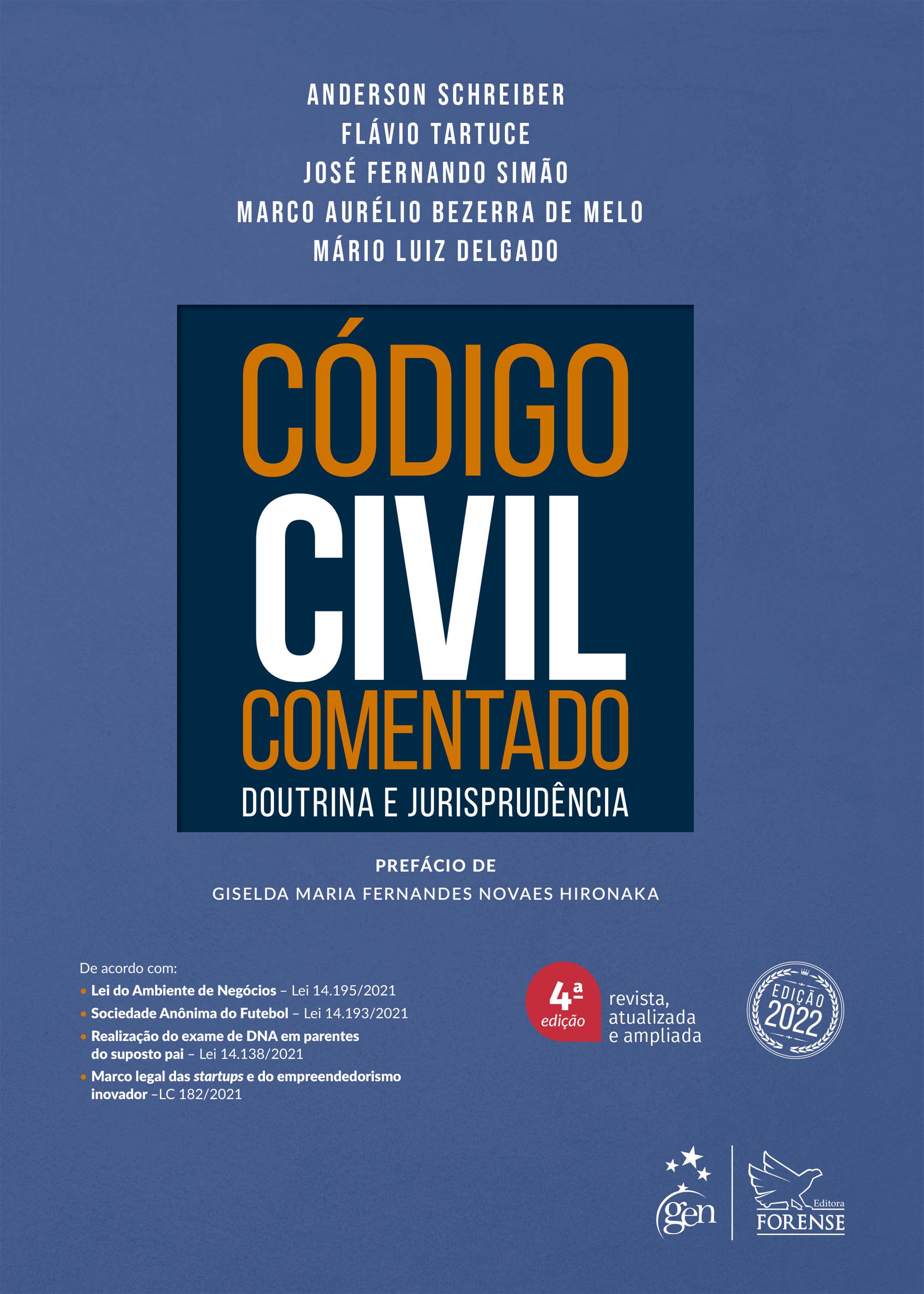 Código Civil Comentado - Doutrina e Jurisprudência