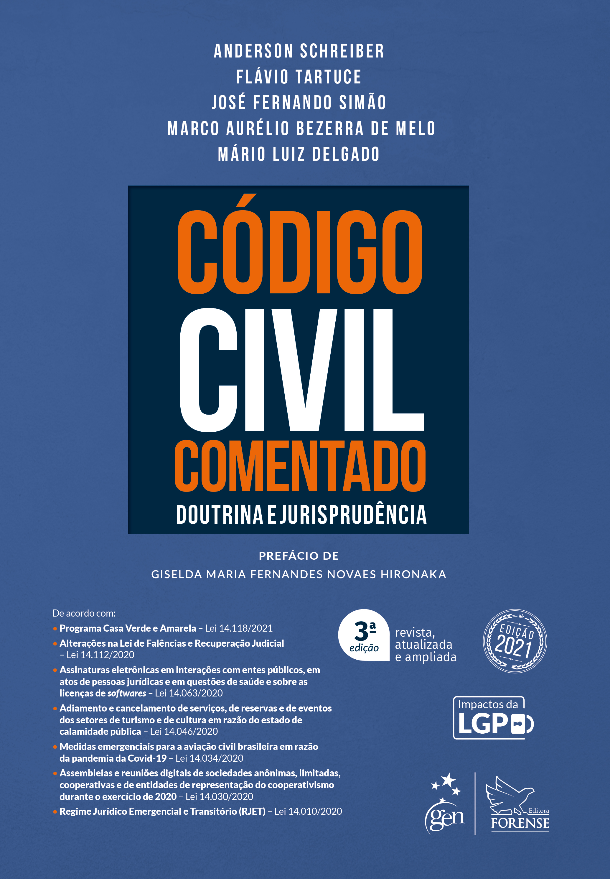 Código Civil Comentado - Doutrina e Jurisprudência