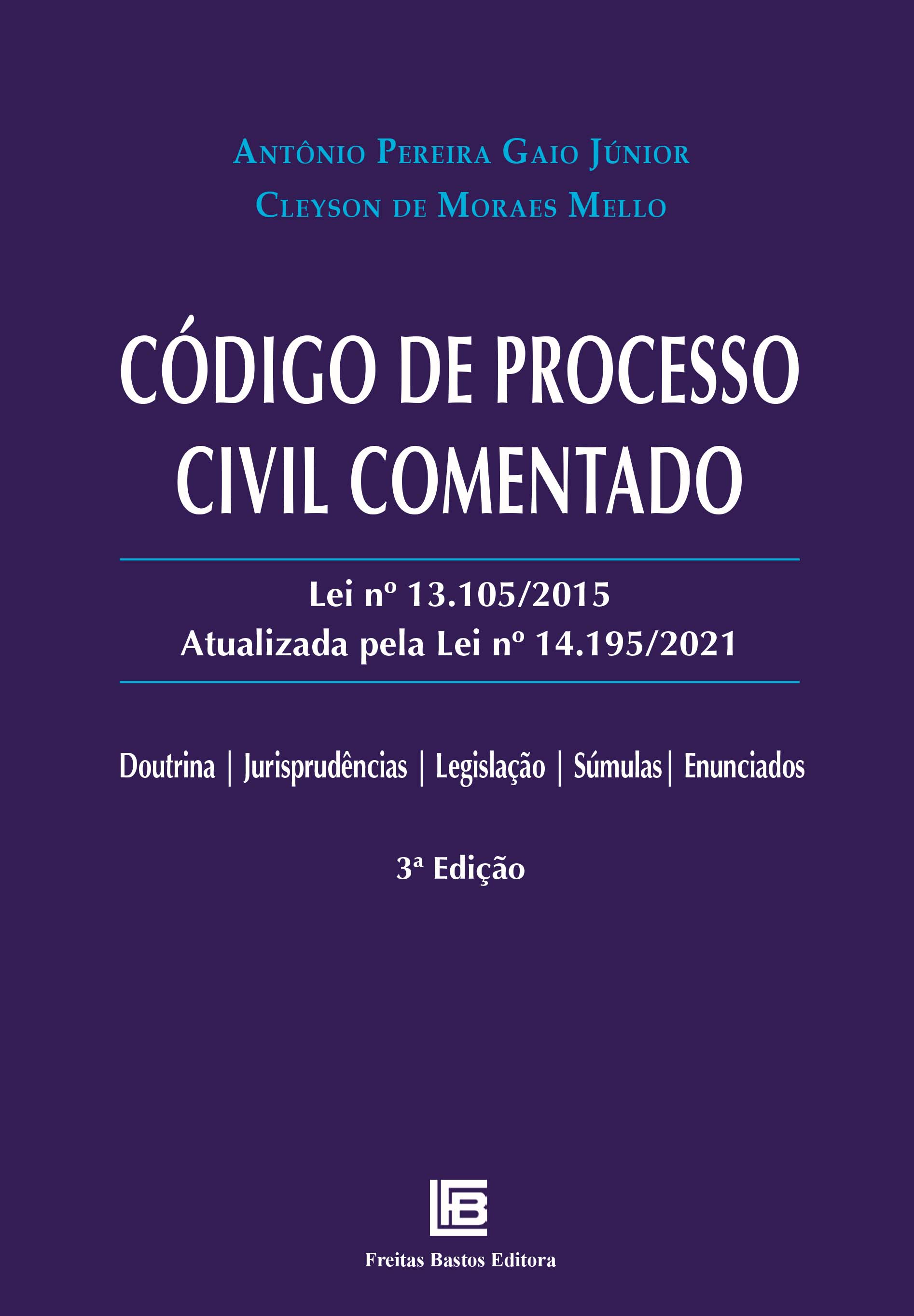 Código de Processo Civil Comentado