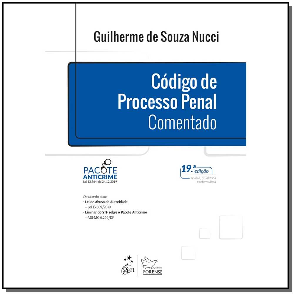 Código de Processo Penal Comentado