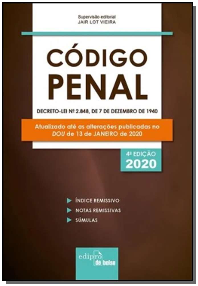 Código Penal 2020 - Mini