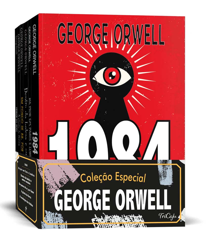 Coleção especial George Orwell