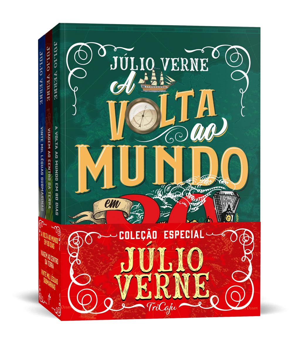 Coleção Especial Júlio Verne