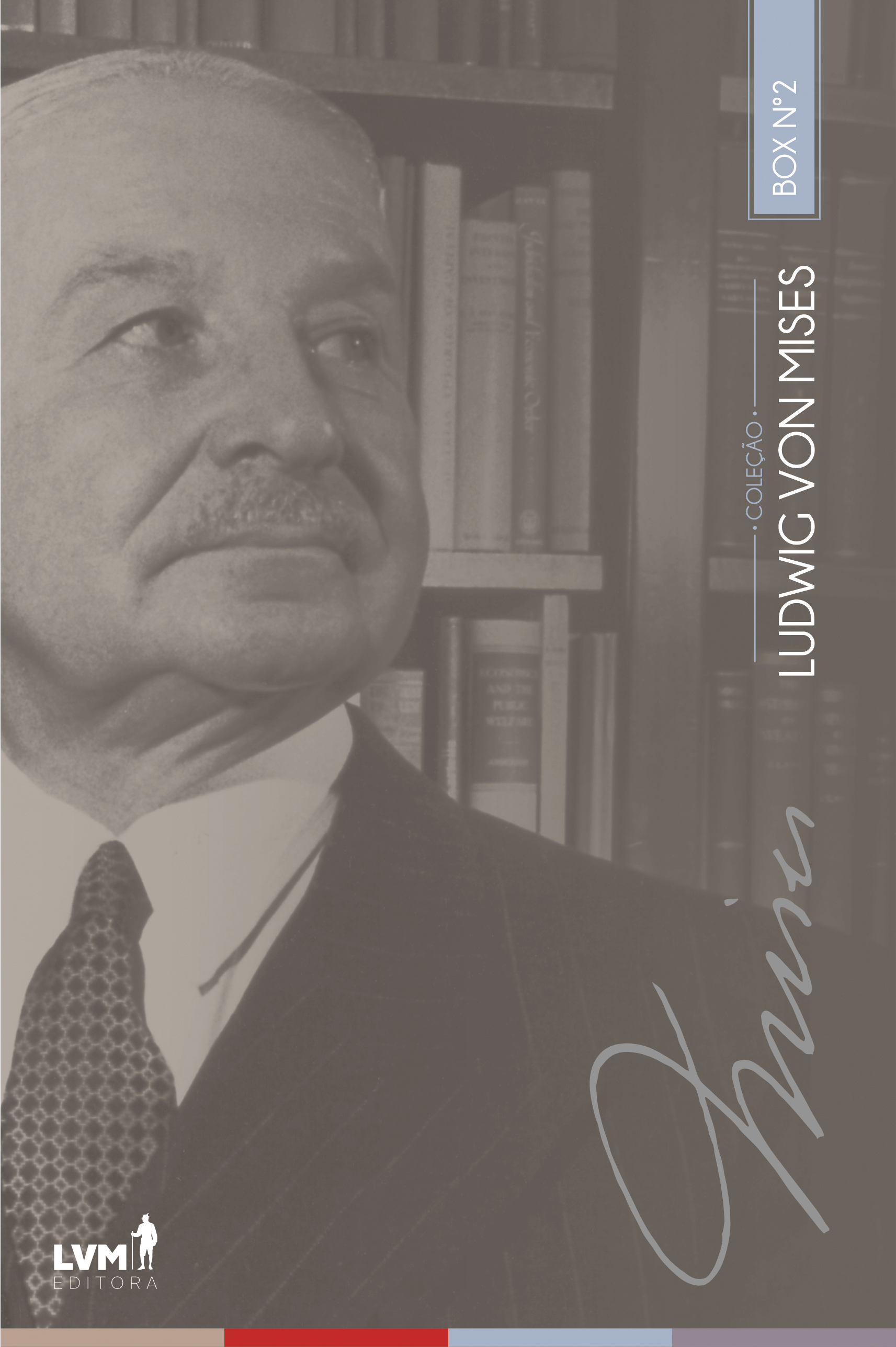 Box Coleção Ludwig von Mises: