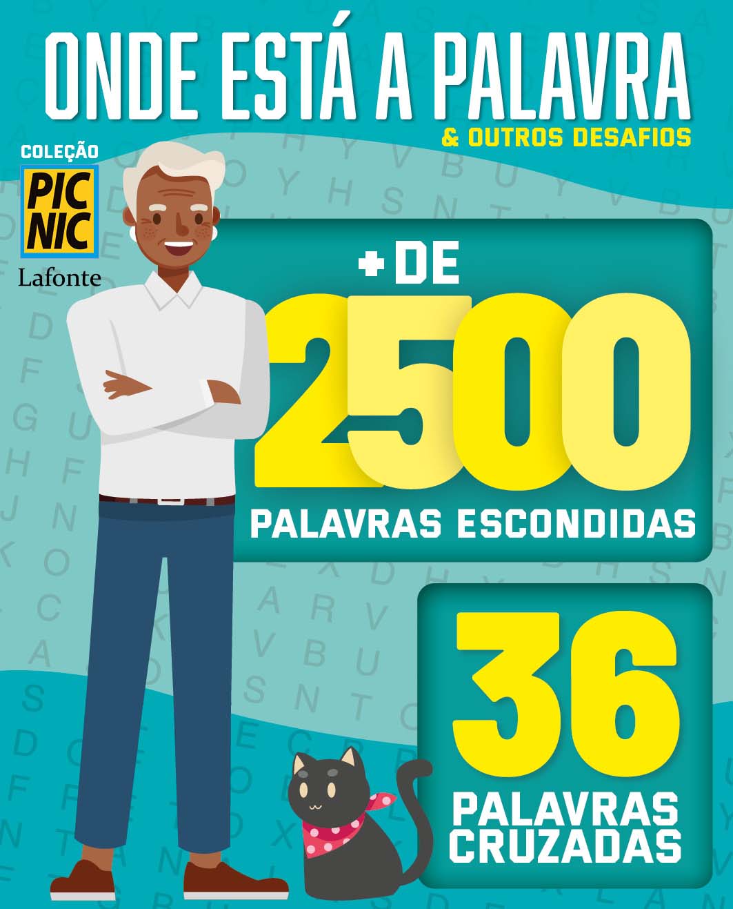 Coleção Pic Nic - Onde está a Palavra e Outros Desafios
