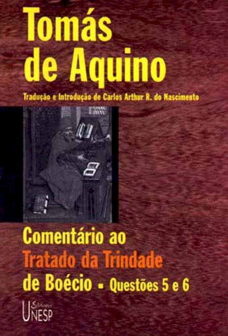 Comentário ao Tratado da Trindade de Boécio