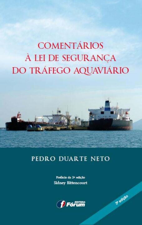 Comentários à lei de segurança do tráfego aquaviário