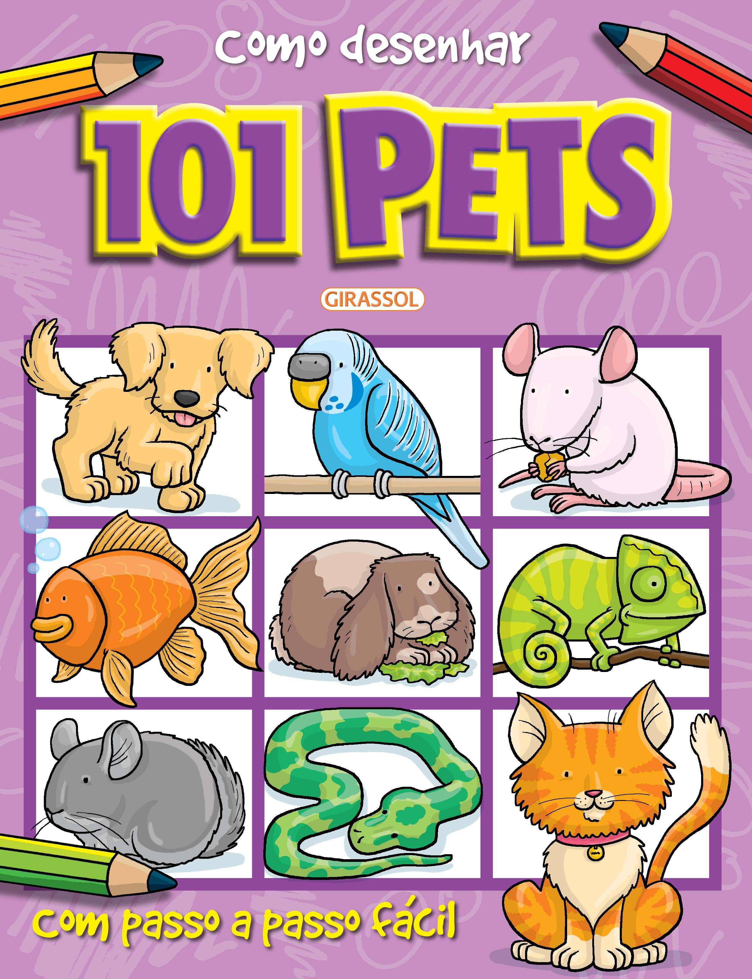 Como desenhar 101 Pets