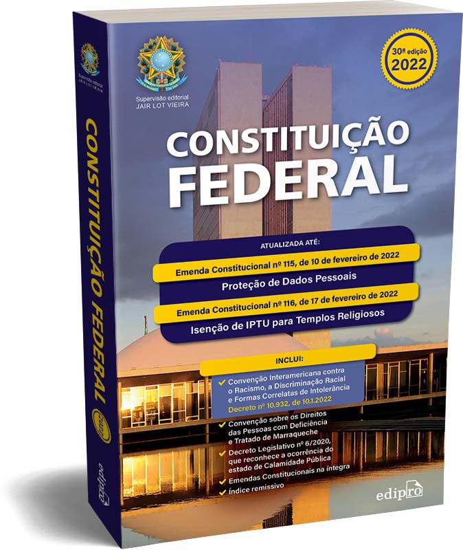 Constituição Federal 2022