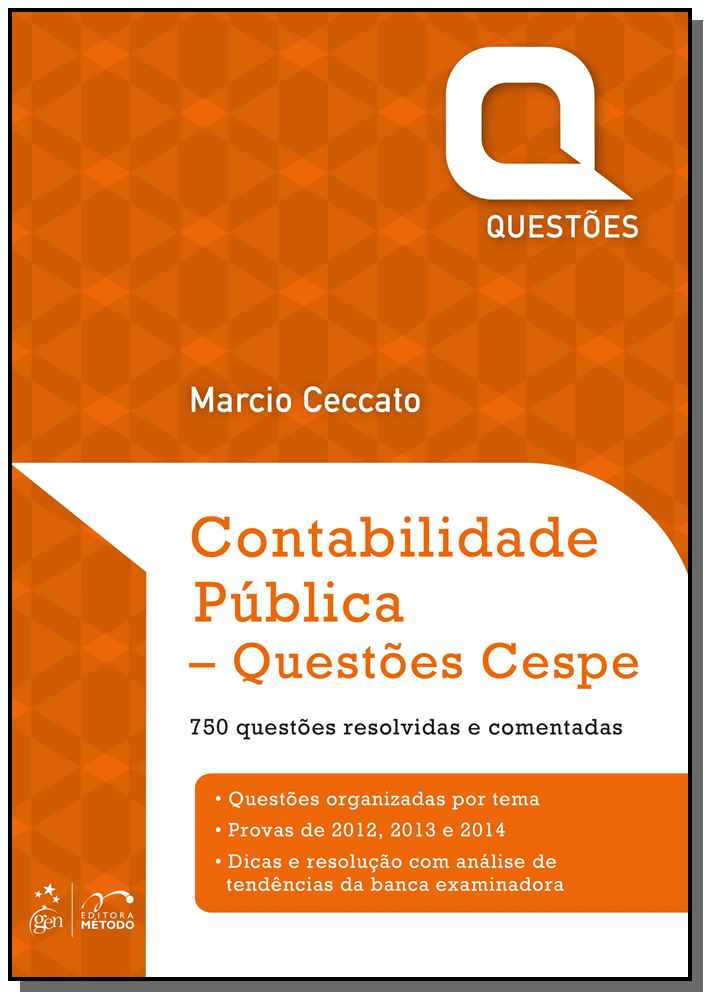 Contabilidade Pública - Cespe - Questões