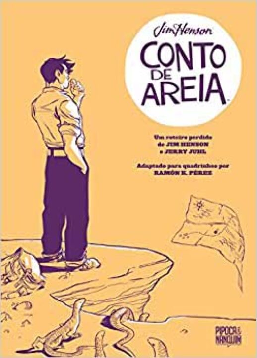 Conto de Areia (Graphic novel - Volume único)