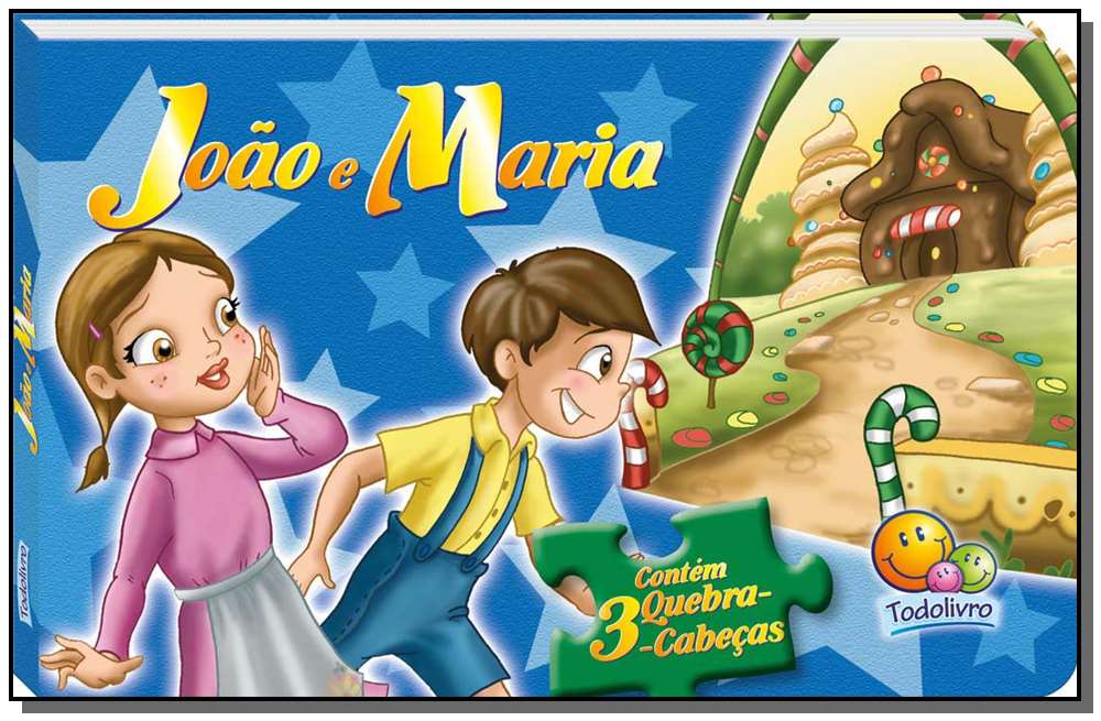 Contos Clássicos Em Quebra-cabeças: João e Maria