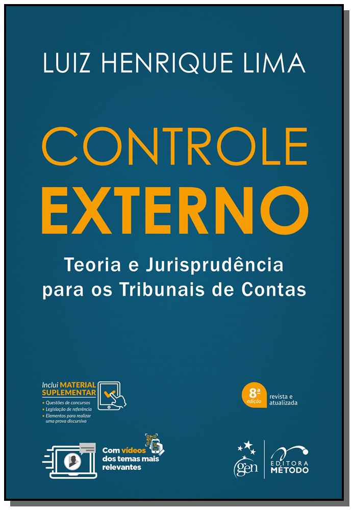Controle Externo - Teoria e Jurisprudência para os Tribunais de Contas