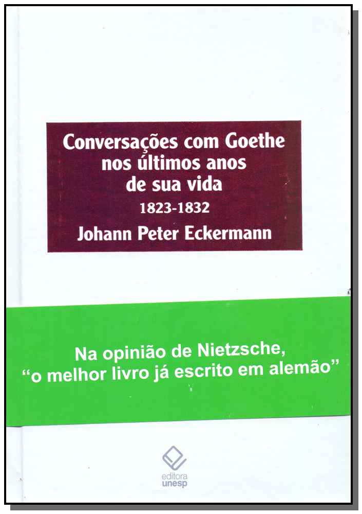 Conversações com Goethe nos últimos anos de sua vida
