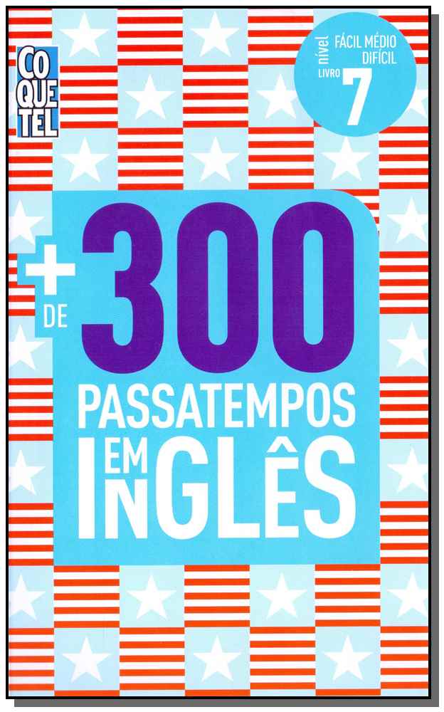 MAIS 300 PASSATEMPOS EM INGLÊS ED 7