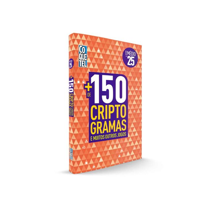 Livro Mais 150 Criptos Ed 25