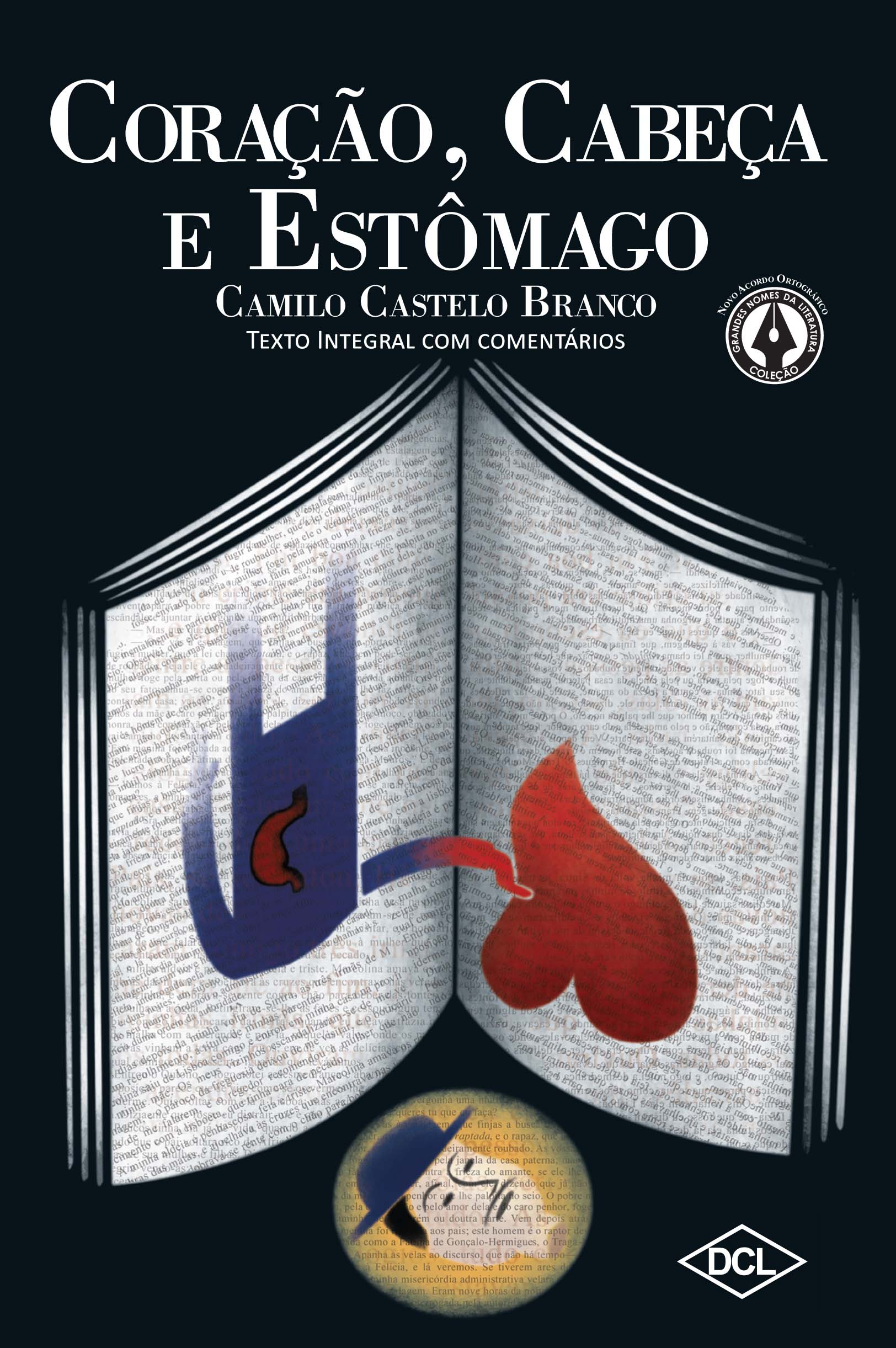 Coração, cabeça e estômago