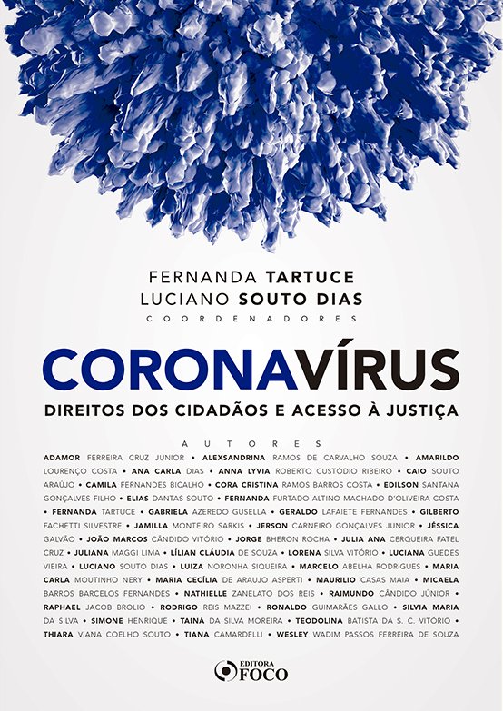 CORONAVÍRUS: DIREITOS DOS CIDADÃOS E ACESSO À JUSTIÇA - 1ª ED - 2020