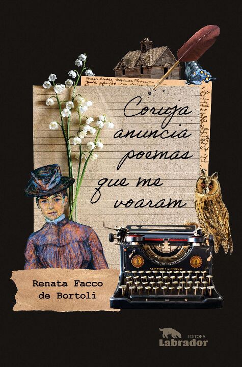 Coruja Anuncia Poemas Que Me Voaram