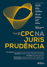 CPC na Jurisprudência - 3ª Ed - 2023