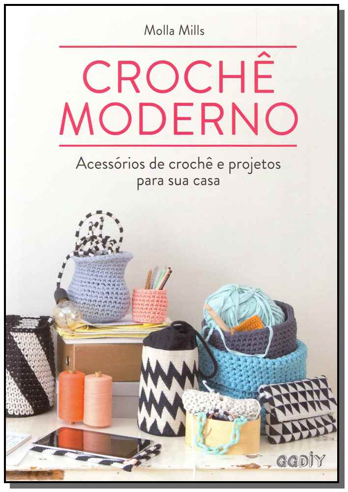 Crochê moderno