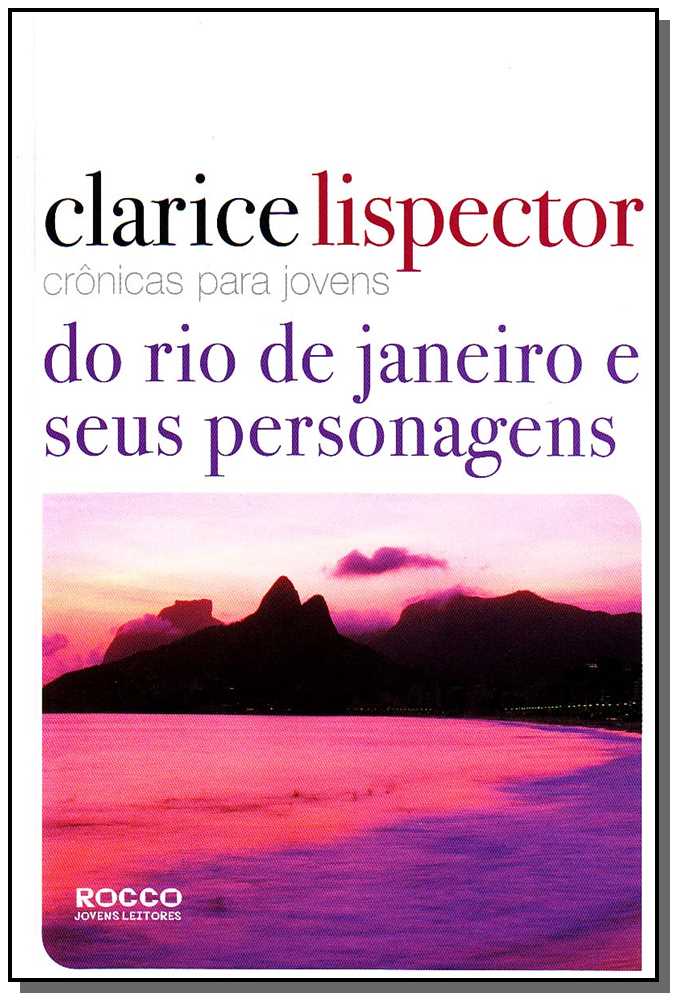Crônicas para jovens: do Rio de Janeiro e seus personagens