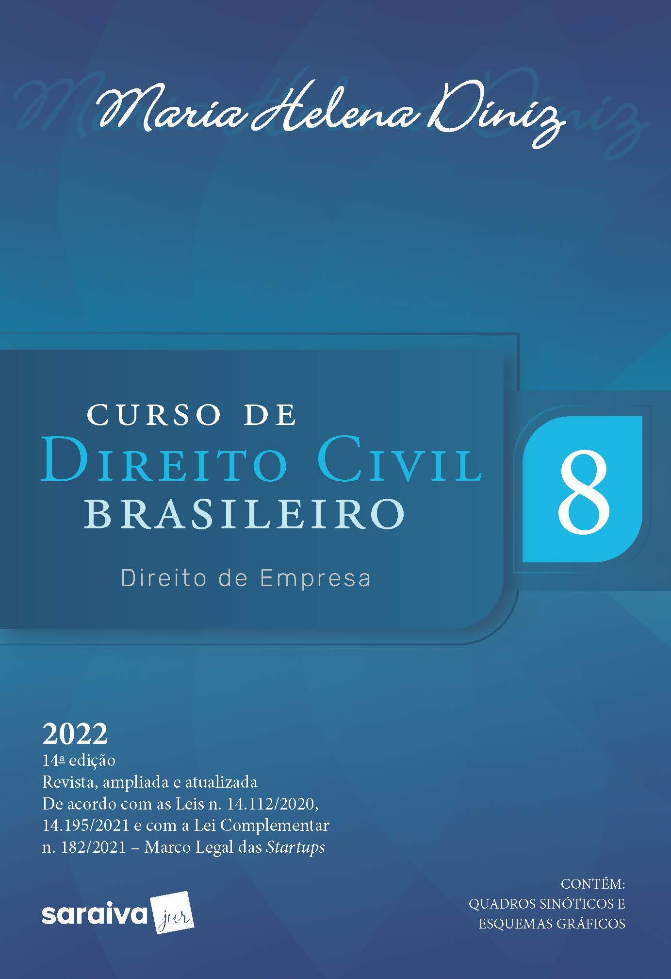 Curso de Direito Civil Brasileiro Volume 8 - Direito De Empresa