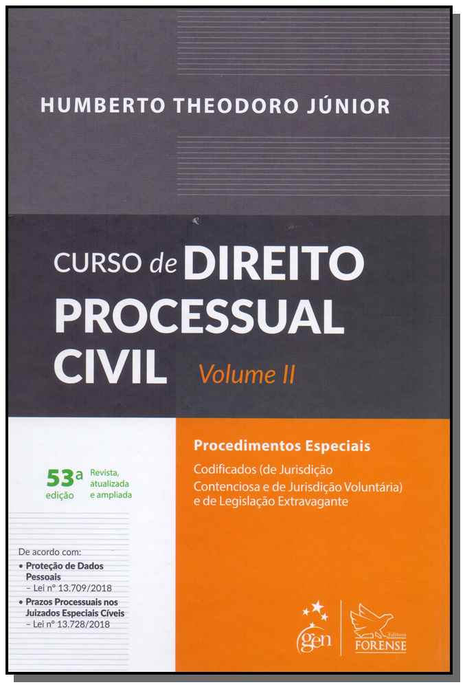 Curso de Direito Processual Civil - Volume II