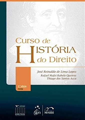 Curso de história do direito