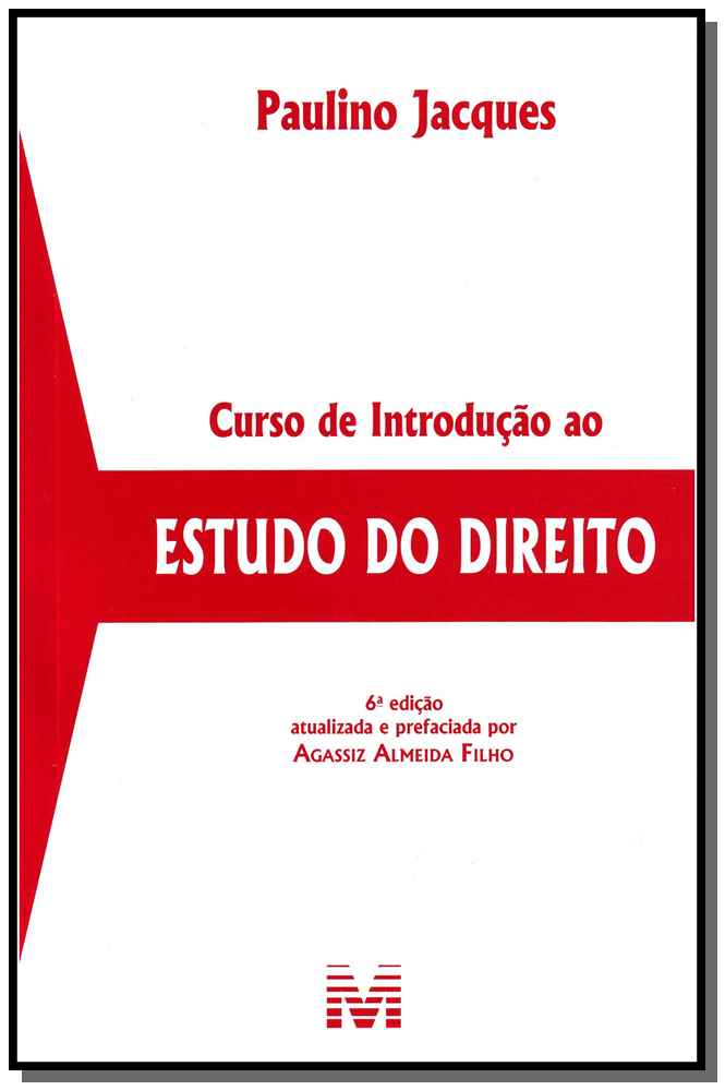 Curso de introdução ao estudo do direito - 6 ed./2014