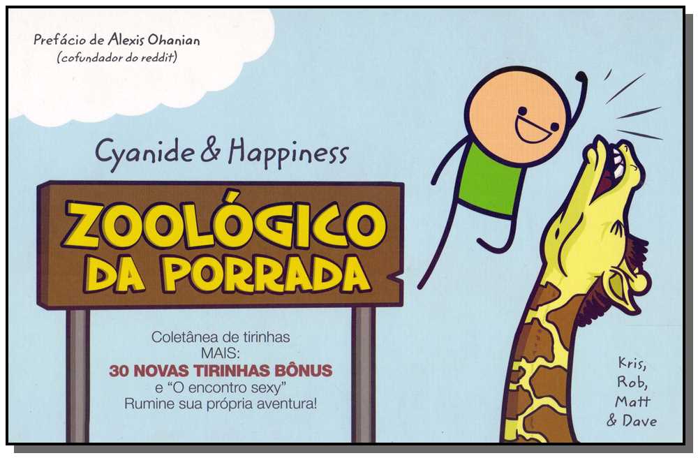 Cyanide And Happiness Zoológico da Porrada