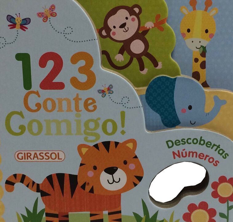 Descobertas Números - 123 Conte Comigo!
