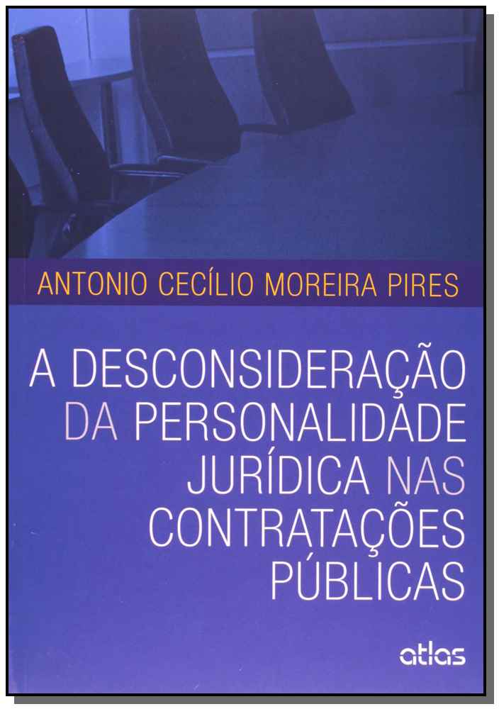 A Desconsideração Da Personalidade Jurídica Nas Contratações Públicas